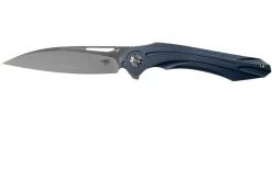 Bestech Wibra BT2001B Blue Pocket Knife, Kombou Design