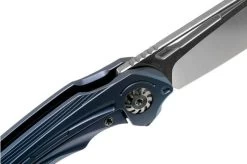 Bestech Wibra BT2001B Blue Pocket Knife, Kombou Design -Optimal Knife Shop BHBT2001B 06 bestech
