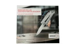 Böker Plus Advent Calendar 2022 01BO901 Pocket Knife Kit