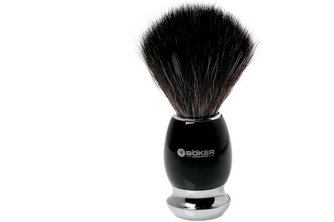 Böker Classic Shaving Brush Black 04BO125 Shaving Brush 3 Böker Classic Shaving Brush Black 04BO125 Shaving Brush