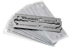 Böker Tondeo 10 TSS 3 Double Razor Blades