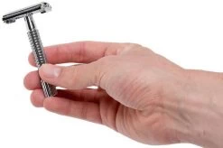 Böker Safety Razor Butterfly 04BO170 Classic Razor -Optimal Knife Shop BO04BO170 04 boker bo04bo170 04