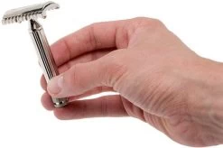 Böker Safety Razor Open Comb 04BO171 Classic Razor -Optimal Knife Shop BO04BO171 04 boker bo04bo171 04