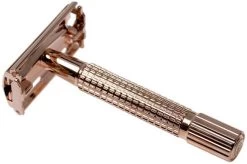Böker Safety Razor Butterfly Rose Gold 04BO215 -Optimal Knife Shop BO04BO215 02 boker