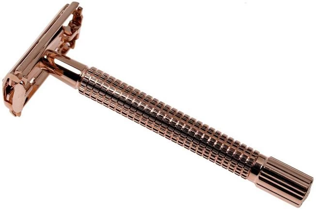 Böker Safety Razor Butterfly L Rose Gold 04BO218, Rose Gold 4 Böker Safety Razor Butterfly L Rose Gold 04BO218, Rose Gold - Image 2