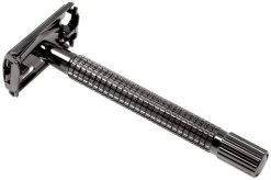 Böker Safety Razor Butterfly L Gunmetal Grey 04BO218 -Optimal Knife Shop BO04BO219 02 boker