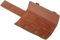 Böker Roll-Up Case Brown, Travelling Case For Straight Razors 090014 -Optimal Knife Shop BO090014 03 boker bo090014 03