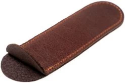 Böker Leather Wallet Dark Brown 090020 Storage Case -Optimal Knife Shop BO090020 02 boker