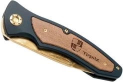 Böker Tirpitz Damast Gold 42 Limited Edition 110196DAM Pocket Knife 16 Böker Tirpitz Damast Gold 42 Limited Edition 110196DAM Pocket Knife -Optimal Knife Shop BO110196DAM 05 boker