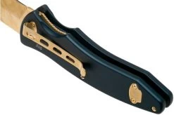 Böker Tirpitz Damast Gold 42 Limited Edition 110196DAM Pocket Knife 17 Böker Tirpitz Damast Gold 42 Limited Edition 110196DAM Pocket Knife -Optimal Knife Shop BO110196DAM 06 boker