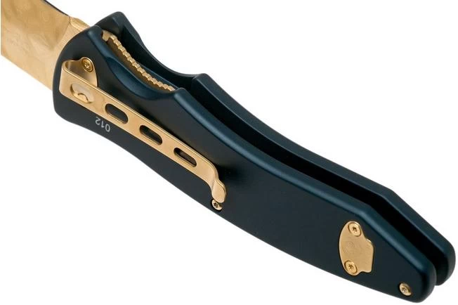 Böker Tirpitz Damast Gold 42 Limited Edition 110196DAM Pocket Knife 8 Böker Tirpitz Damast Gold 42 Limited Edition 110196DAM Pocket Knife - Image 6