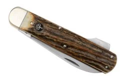Böker Hunters Knife Mono CPM Cru-Wear 110609 Hunting Knife -Optimal Knife Shop BO110609 06 boker