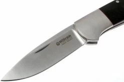 Böker Davis Classic Hunter, Pocket Knife, Micarta Handle, Blade Length 8.8 Cm 10 Böker Davis Classic Hunter, Pocket Knife, Micarta Handle, Blade Length 8.8 Cm -Optimal Knife Shop BO110624 02 boker davis classic hunter bo110624 d2