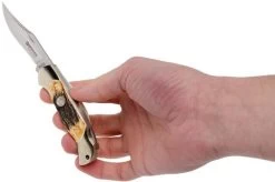 Böker Junior Scout 111910 Stag, Pocket Knife -Optimal Knife Shop BO111910 08 boker