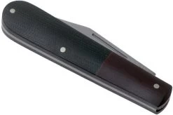 Böker Barlow Integral Black Canvas Micarta 111943 Pocket Knife 13 Böker Barlow Integral Black Canvas Micarta 111943 Pocket Knife -Optimal Knife Shop BO111943 04 boker