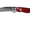 Böker Scout Honeycomb Red 112502 Pocket Knife -Optimal Knife Shop BO112502 01 boker