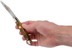 Böker Stockman Anniversary Edition 115985 Pocket Knife -Optimal Knife Shop BO115985 08 boker