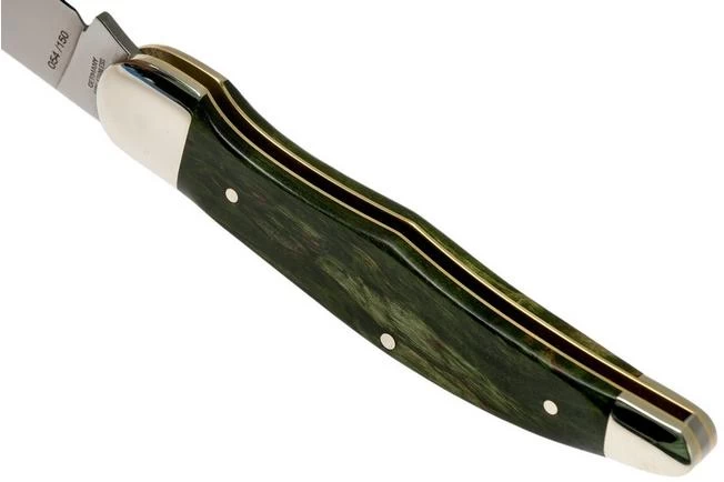 Böker 20-20 Anniversary Edition Green 116014 Pocket Knife 7 Böker 20-20 Anniversary Edition Green 116014 Pocket Knife - Image 5