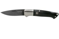 Böker Davis Hunter 116624DAM Steam Engine Damascus Pocket Knife