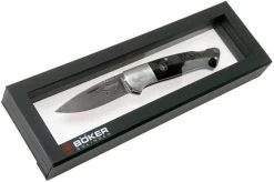 Böker Davis Hunter 116624DAM Steam Engine Damascus Pocket Knife -Optimal Knife Shop BO116624DAM 08 boker