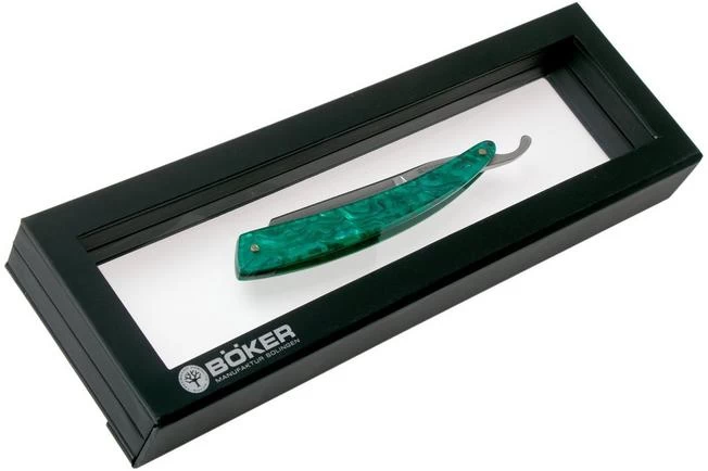 Böker Manufaktur Abalone Straight Razor 140203 9 Böker Manufaktur Abalone Straight Razor 140203 - Image 7