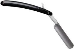 Böker Manufaktur Classic Black Straight Razor 140207 -Optimal Knife Shop BO140207 02 boker bo140207 02