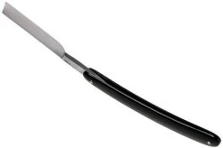 Böker Manufaktur Bicycle Race, Black Synthetic 140223 Straight Razor -Optimal Knife Shop BO140223 05 boker