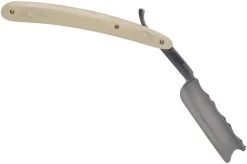 Böker Manufaktur The Historical Barber, White Elforyn 140224 Straight Razor 9 Böker Manufaktur The Historical Barber, White Elforyn 140224 Straight Razor -Optimal Knife Shop BO140224 02 boker