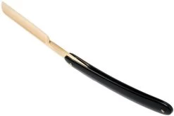 Böker Manufaktur Waldorf 24 Karat Gold 5/8" Straight Razor 140321 -Optimal Knife Shop BO140321 04 boker bo140321 04