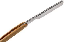 Böker Manufaktur The Celebrated, Olive Straight Razor 140327 -Optimal Knife Shop BO140327 05 boker bo140327 05 1