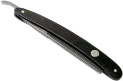 Böker Manufaktur Ebony Damascus Limited Edition Straight Razor 140409DAM -Optimal Knife Shop BO140409DAM 06 boker bo140409dam 06