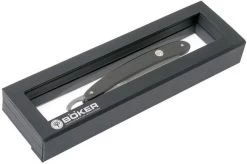 Böker Manufaktur Ebony Damascus Limited Edition Straight Razor 140409DAM -Optimal Knife Shop BO140409DAM 07 boker bo140409dam 07