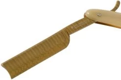 Böker Manufaktur Damascus Horn Straight Razor 140524DAM 11 Böker Manufaktur Damascus Horn Straight Razor 140524DAM -Optimal Knife Shop BO140524DAM 03 boker