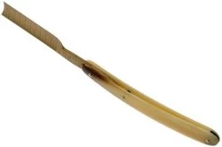 Böker Manufaktur Damascus Horn Straight Razor 140524DAM 12 Böker Manufaktur Damascus Horn Straight Razor 140524DAM -Optimal Knife Shop BO140524DAM 04 boker