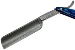 Böker Manufaktur Damascus Paua 140525DAM Straight Razor -Optimal Knife Shop BO140525DAM 03 boker