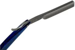 Böker Manufaktur Damascus Paua 140525DAM Straight Razor -Optimal Knife Shop BO140525DAM 05 boker