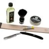 Böker Stainless Black Set 140540SET Shaving Set -Optimal Knife Shop BO140540SET 01 boker