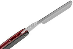 Böker Manufaktur Elite Carbon 3.0 Straight Razor 140544 -Optimal Knife Shop BO140544 05 boker