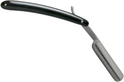 Böker Manufaktur King Cutter Stainless 5/8" Straight Razor 140553 -Optimal Knife Shop BO140553 02 boker