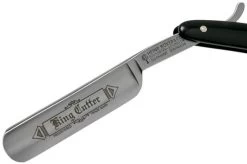 Böker Manufaktur King Cutter Stainless 5/8" Straight Razor 140553 -Optimal Knife Shop BO140553 03 boker