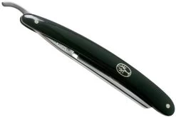 Böker Manufaktur King Cutter Stainless 5/8" Straight Razor 140553 -Optimal Knife Shop BO140553 05 boker
