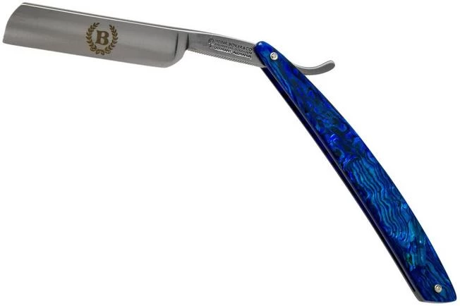 Böker Manufaktur Paua 140554 Straight Razor 3 Böker Manufaktur Paua 140554 Straight Razor