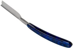 Böker Manufaktur Blue Shell 140557 Straight Razor 11 Böker Manufaktur Blue Shell 140557 Straight Razor -Optimal Knife Shop BO140557 04 boker