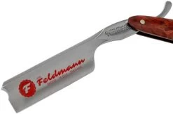 Böker Manufaktur Herr Feldmann Curly Birch 140561 Straight Razor -Optimal Knife Shop BO140561 03 boker