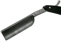 Böker Manufaktur Ebony Damascus Straight Razor 140609DAM 11 Böker Manufaktur Ebony Damascus Straight Razor 140609DAM -Optimal Knife Shop BO140609DAM 03 boker