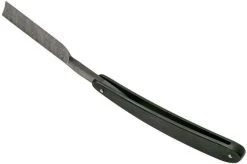 Böker Manufaktur Ebony Damascus Straight Razor 140609DAM 12 Böker Manufaktur Ebony Damascus Straight Razor 140609DAM -Optimal Knife Shop BO140609DAM 04 boker