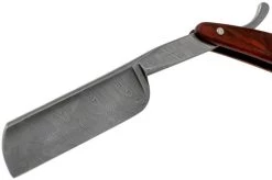 Böker Manufaktur Damascus Curly Birch 140610DAM Straight Razor -Optimal Knife Shop BO140610DAM 03 boker 1