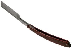 Böker Manufaktur Damascus Curly Birch 140610DAM Straight Razor -Optimal Knife Shop BO140610DAM 04 boker 1