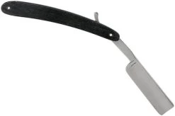 Böker Manufaktur Schwarzgold Straight Razor 140612 -Optimal Knife Shop BO140612 02 boker bo140612 02