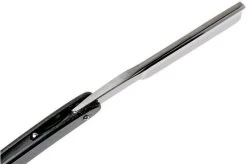 Böker Manufaktur Schwarzgold Straight Razor 140612 -Optimal Knife Shop BO140612 05 boker bo140612 05